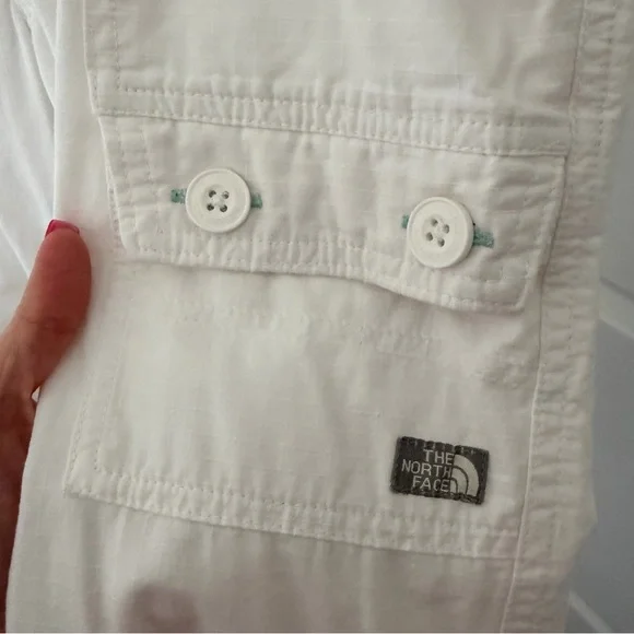 The North Face Women's White Pants - Picture 2 of 5